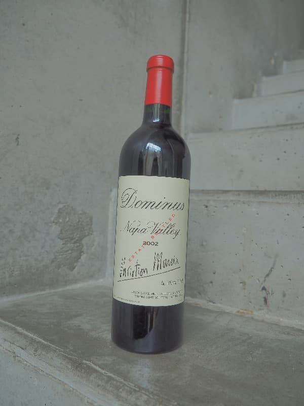 Moueix, Dominus, Napa Valley, 2002