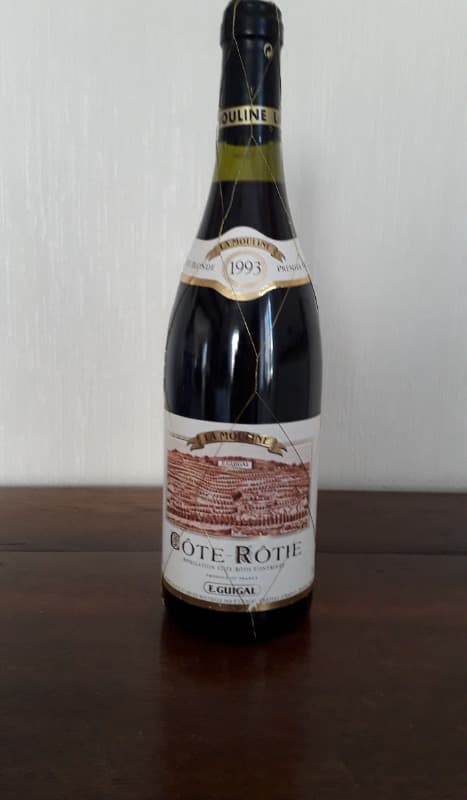 Côte-Rôtie, La Mouline, Guigal, 1993