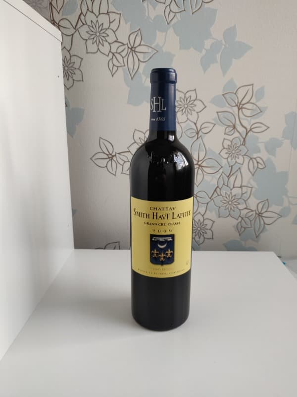 Smith Haut Lafitte, Pessac-Léognan, 2009