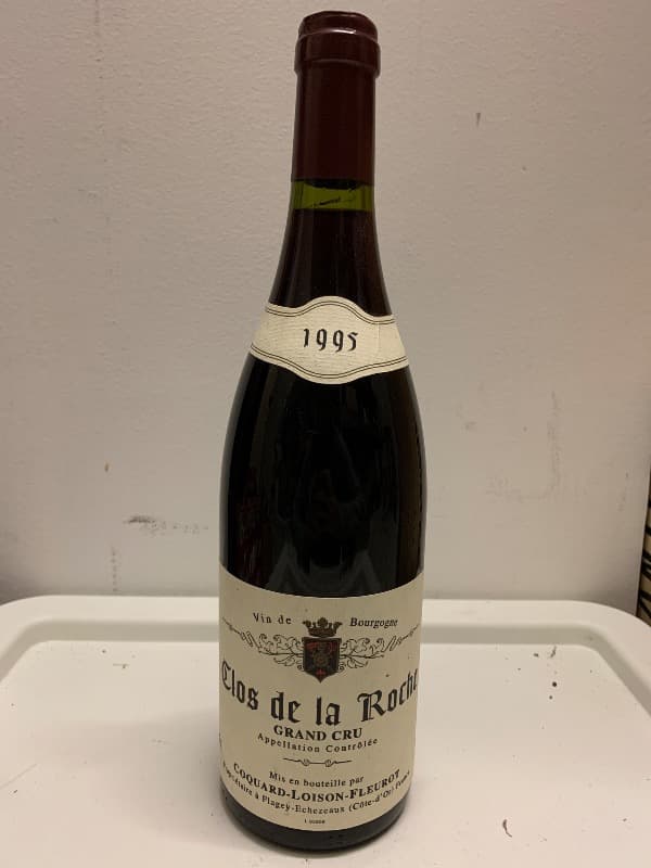 Clos-de-la-Roche, Grand Cru, Coquard-Loison-Fleurot, 1995