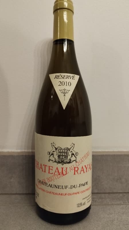Châteauneuf-du-Pape, Château Rayas (Bc/Wh), 2010