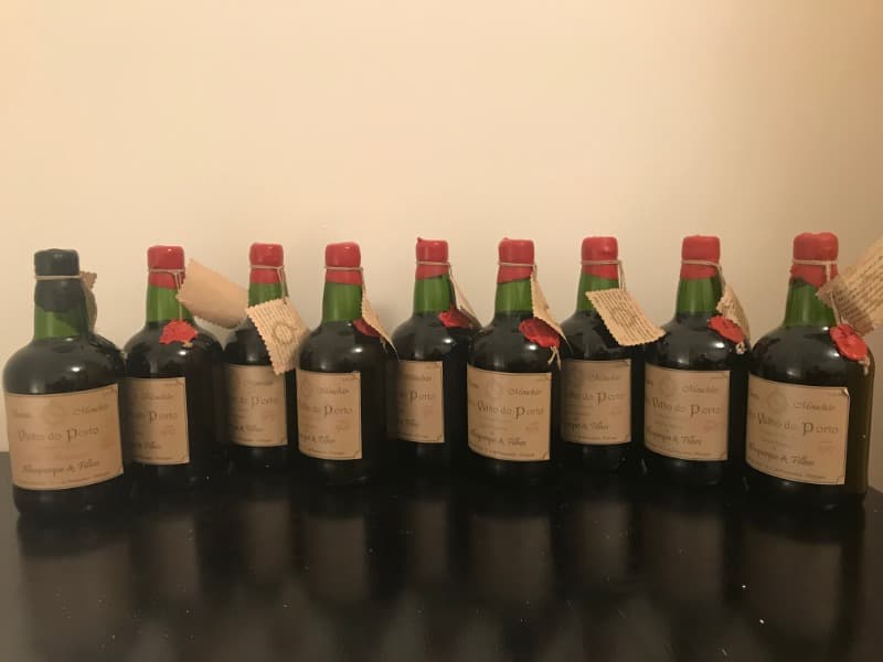 9 x reserva particular, Quinta do Mouchao, Porto, 1900 =>1918