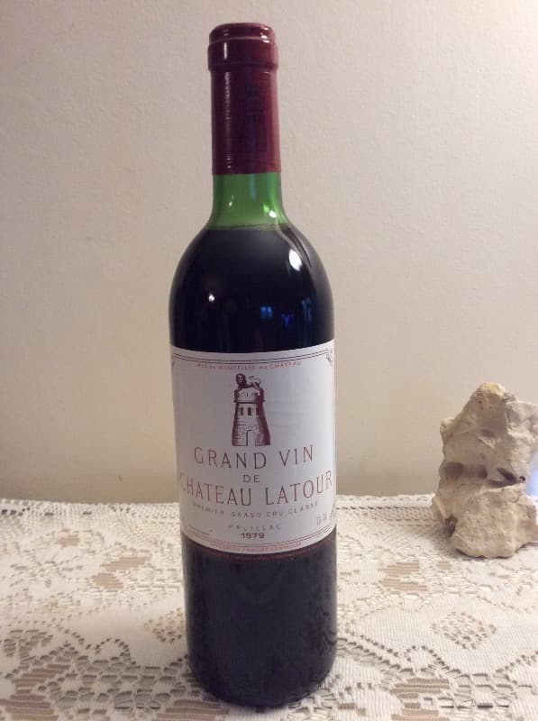Château Latour, Pauillac, 1979