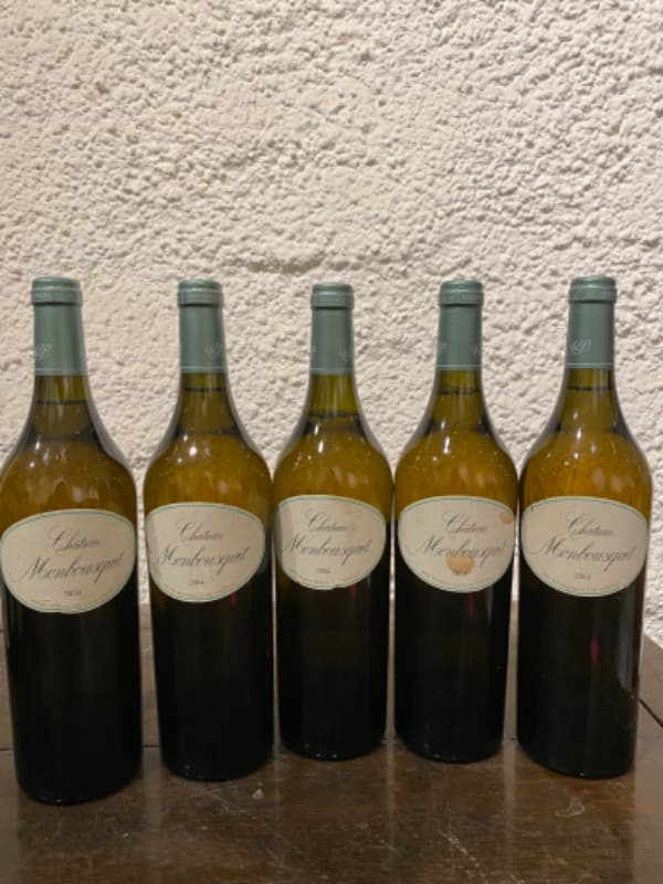 5 x Château Monbousquet, Bordeaux, 2004