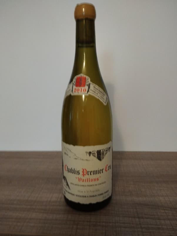 Chablis Premier Cru, Vaillons, Vincent Dauvissat, 2010