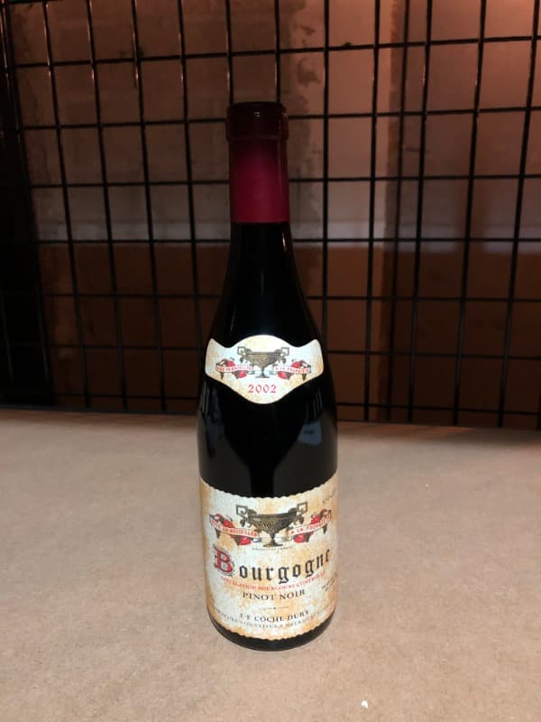 Bourgogne, Coche-Dury, 2002
