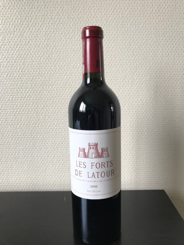 Les Forts de Latour, Château Latour, Pauillac, 2006