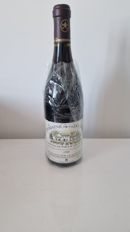 Châteauneuf-du-Pape, domaine de la Janasse, 1999