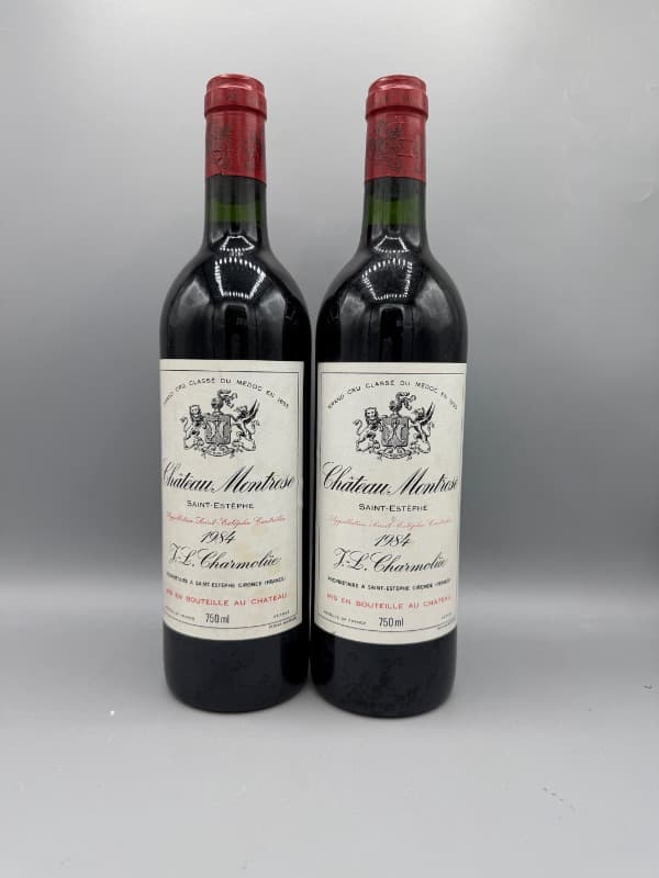 2 x Château Montrose, Saint-Estèphe, 1984