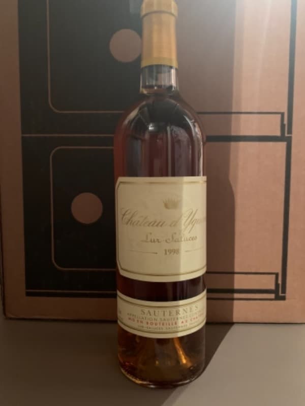 Château d’Yquem Lur Saluce, 1998