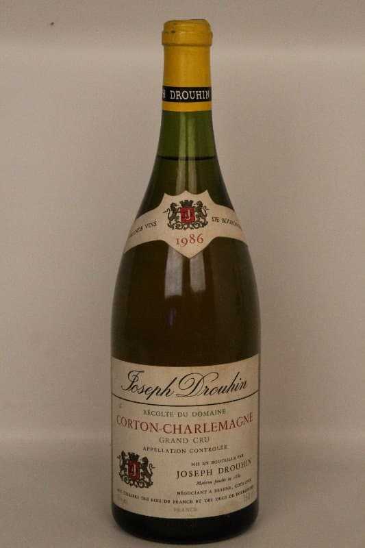 Corton-Charlemagne, Domaine Joseph Drouhin, 1986 (Mg)