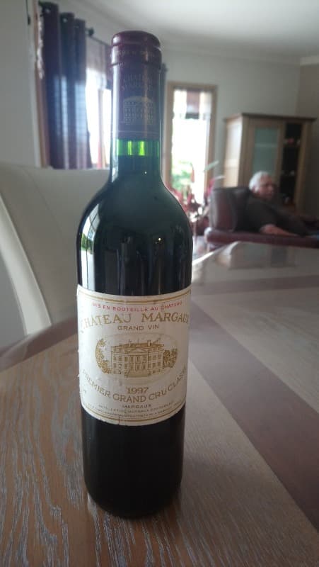 Premier grand cru classé, Château margaux, Margaux, 1997