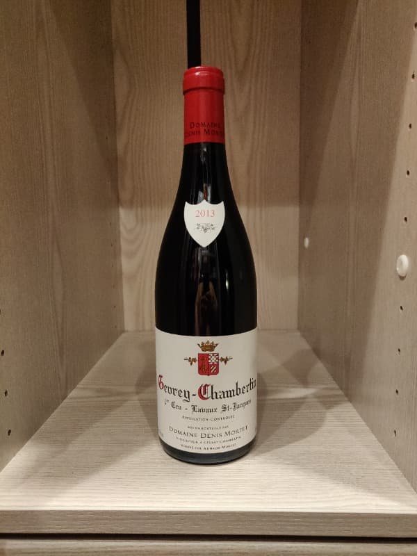 Gevrey-Chambertin, 1e Cru 'Lavaux Saint-Jacques', Denis Mortet, 2013