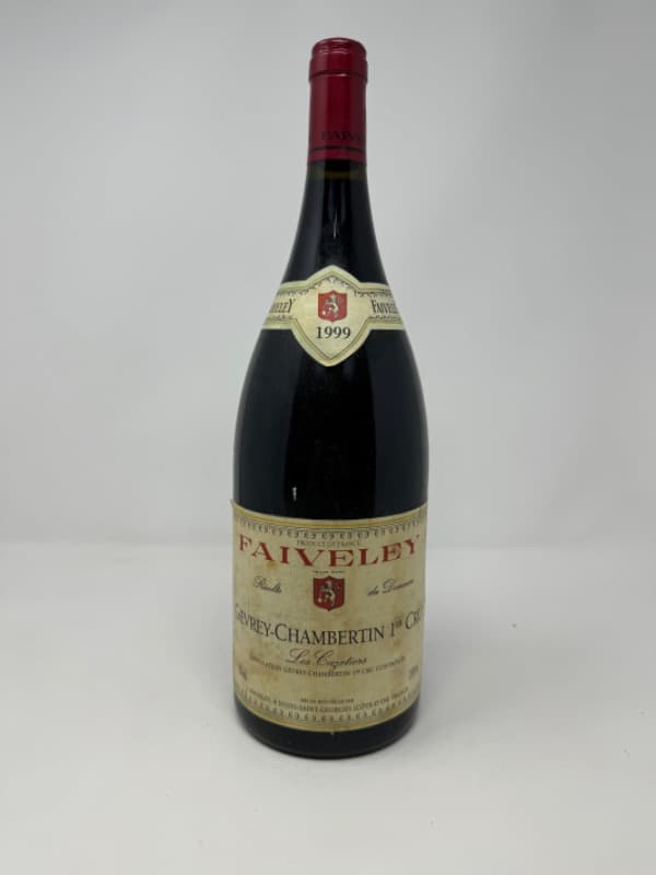 Gevrey-Chambertin, 1er Cru Les Cazetiers, FAIVELEY, 1999 (Magnum)