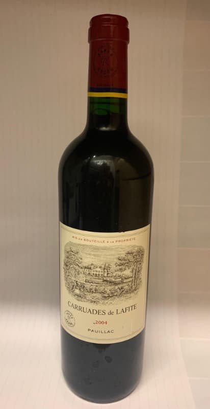 Carruades Lafite, Pauillac, 2004