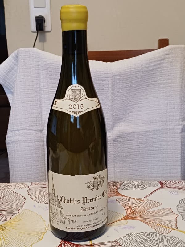 Chablis Premier Cru, Butteaux, F. Raveneau, 2015