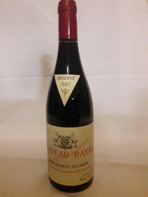 Châteauneuf-du-Pape, Rayas, 2007