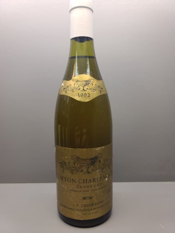 Corton-Charlemagne, J.F. Coche Dury, 1992