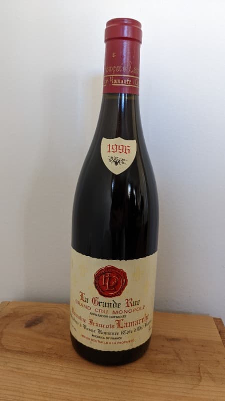 La Grande-Rue, Domaine Lamarche, 1996