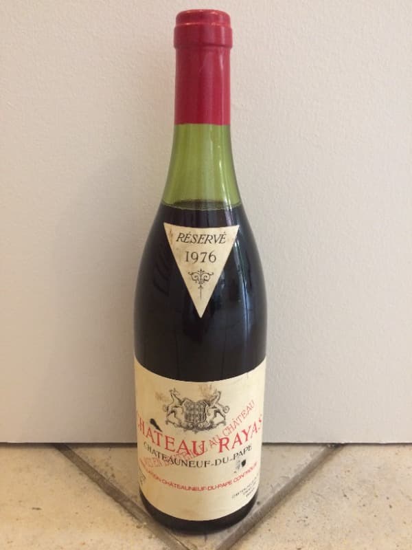 Châteauneuf-du-Pape, Château Rayas, 1976