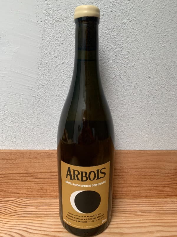 Arbois blanc, Bruyère et Houillon, Arbois, 2013