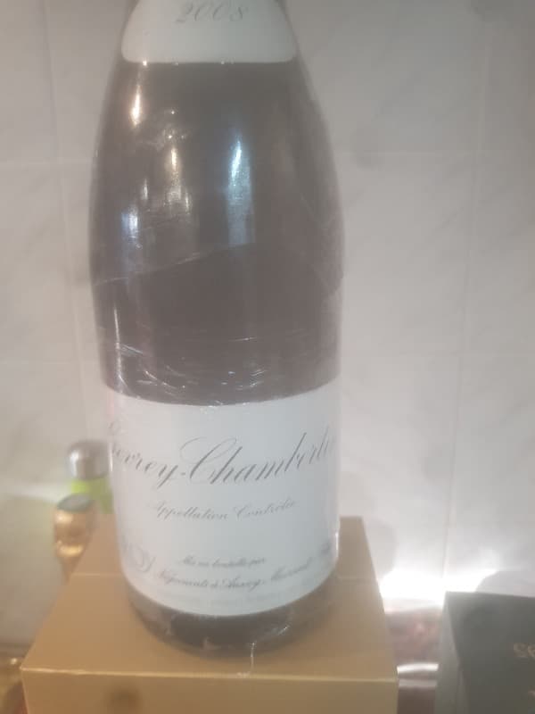 Gevrey-Chambertin, Leroy, 2008