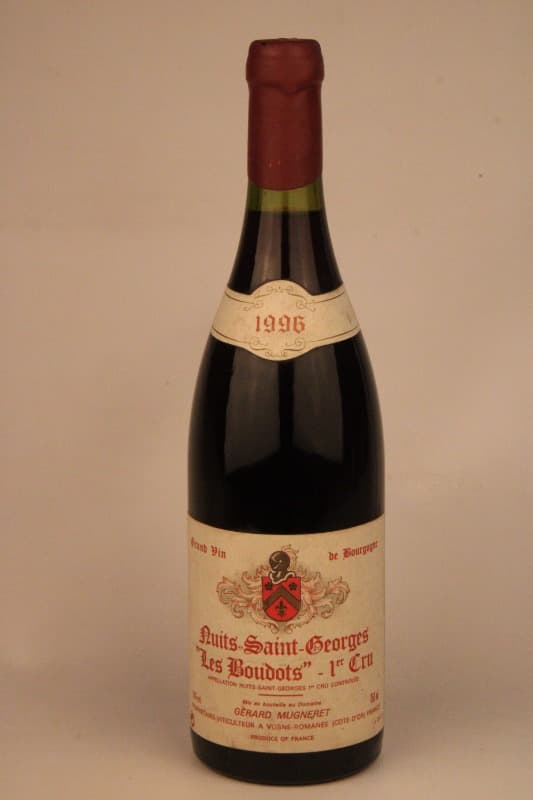 Nuits-Saint-Georges, Les Boudots, Gerard Mugneret, 1996