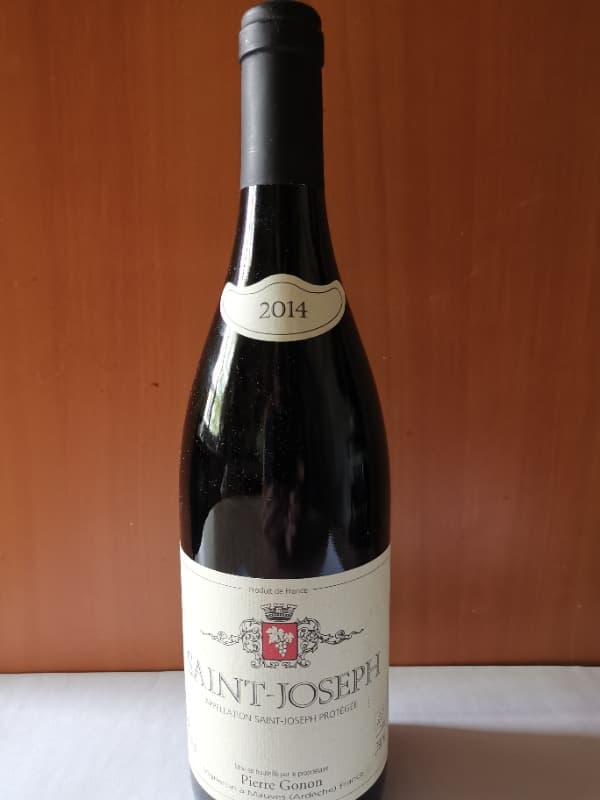 Saint-Joseph, Saint joseph, Domaine Gonon, 2014