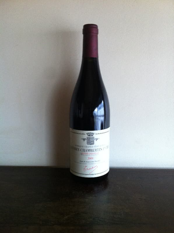 Gevrey-Chambertin Petite Chapelle 1er Cru, Jean-Louis Trapet, 2009