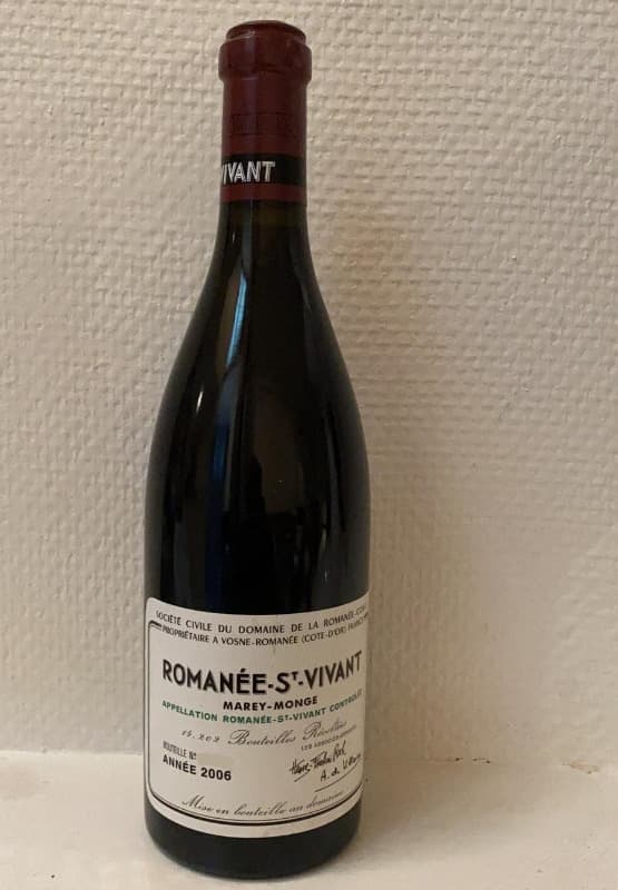Romanée-Saint-Vivant, Domaine de la Romanée Conti, 2006