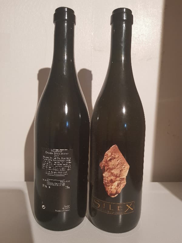 2 x Silex, Blanc-Fumé de Pouilly, DAGUENEAU, 2012