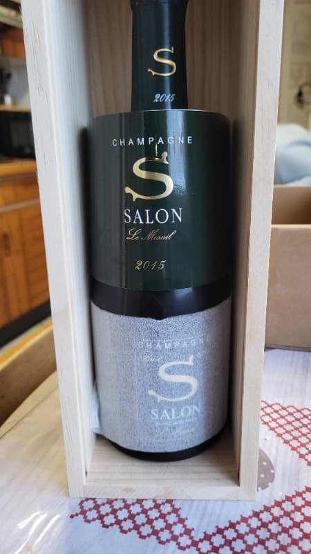 Blanc de blancs "S", Salon, Champagne, 2015