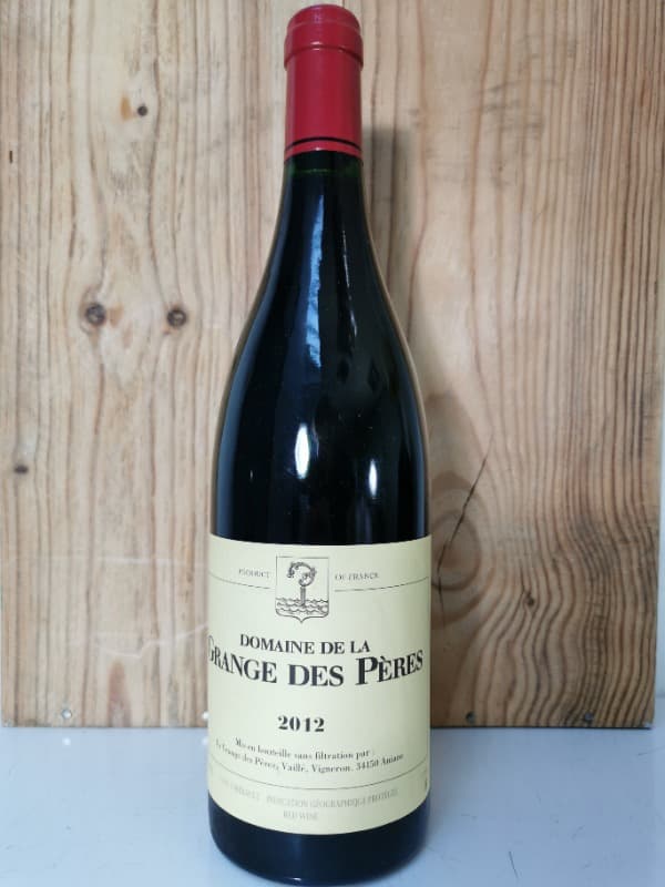 Domaine de la Grange des Pères, Vin de Pays de l'Hérault, 2012