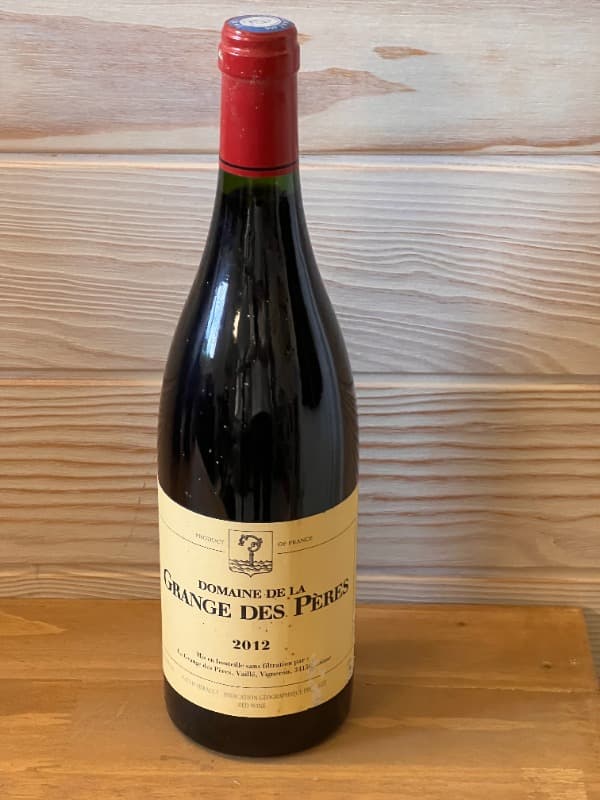 Domaine de La Grange des Pères, Vin de Pays de l'Hérault, 2012