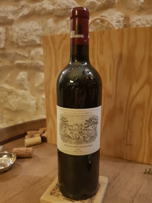 Château Lafite Rothschild, Pauillac, 2010