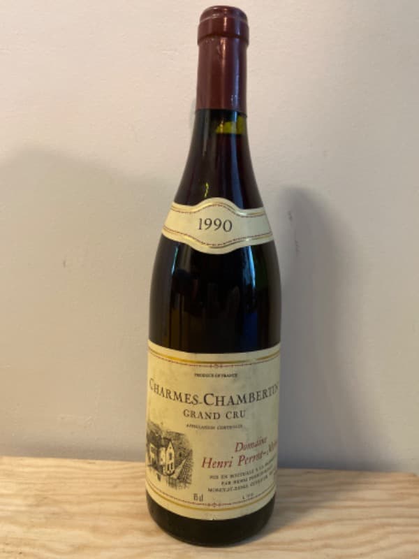 Charmes-Chambertin, Grand Cru, Domaine Henri Perrot-Minot, 1990
