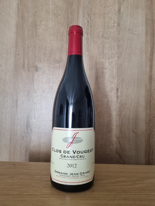 Clos de Vougeot, Grand Cru, Domaine Jean Grivot, 2012