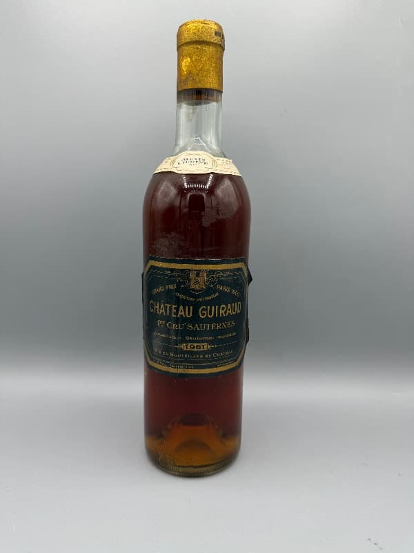 Château Guiraud, Sauternes, 1961