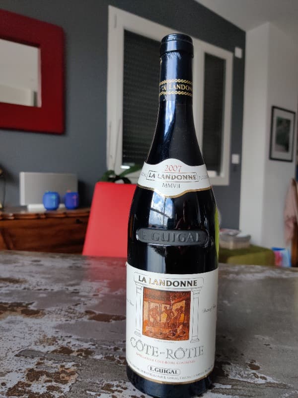 Côte-Rôtie, La Landonne, Guigal, 2007