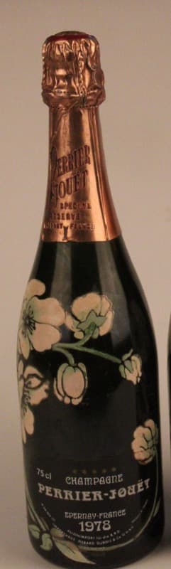 Belle Epoque, Perrier-Jouët, Champagne, 1978