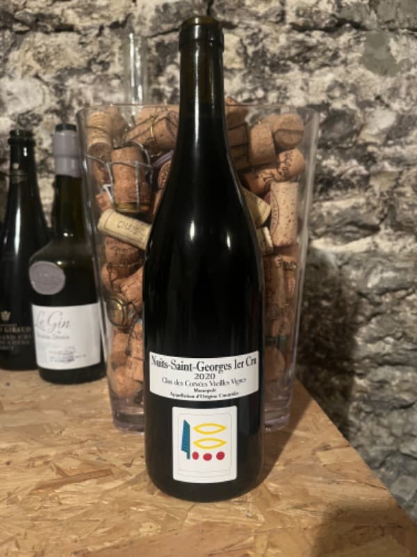 Nuits-Saint-Georges, 1er cru Clos des Corvées, Prieuré Roch, 2020