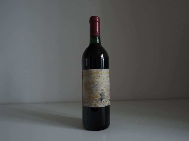 Château Cheval Blanc, Saint-Émilion Grand Cru, 1989