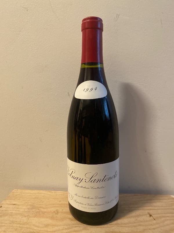 Volnay-Santenots, Domaine Leroy, 1994