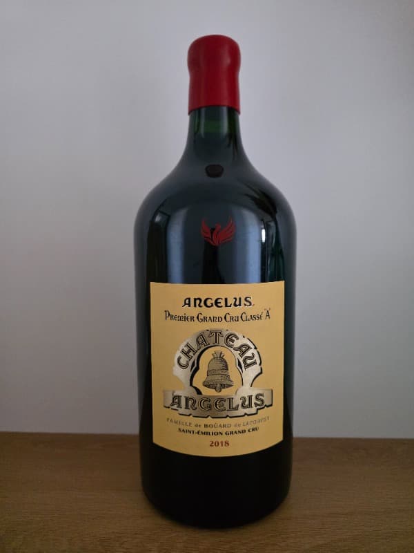 Château Angélus, Saint-Émilion Grand Cru, 2018 (Db Magnum)