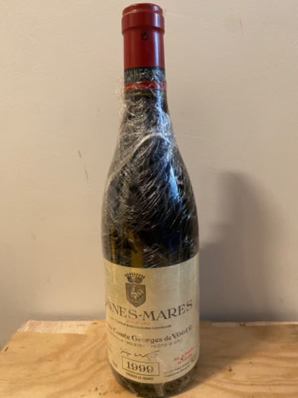 Bonnes-Mares, Grand Cru, Domaine Comte Georges Vogüé, 1999