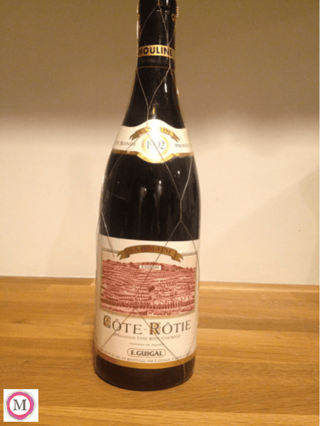 Côte-Rôtie, LA MOULINE, GUIGAL, 1992