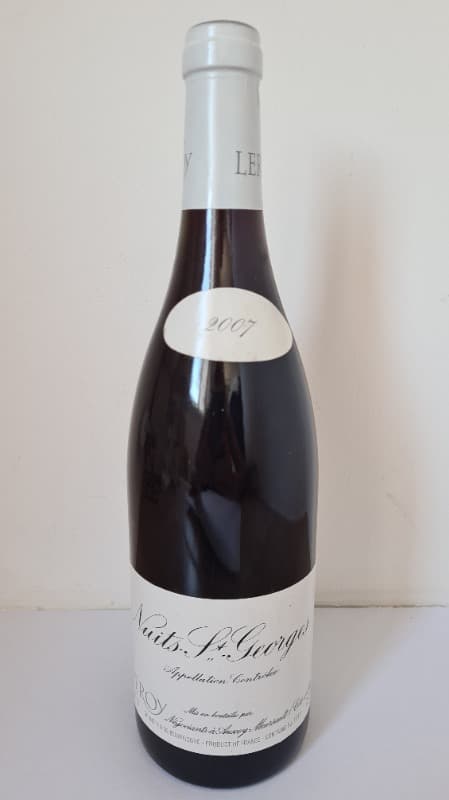 Nuits-Saint-Georges, Leroy SA, 2007