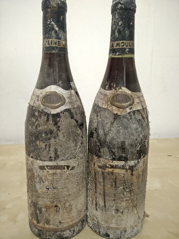 2 x Côte-Rôtie, La Mouline, E. Guigal, 1979