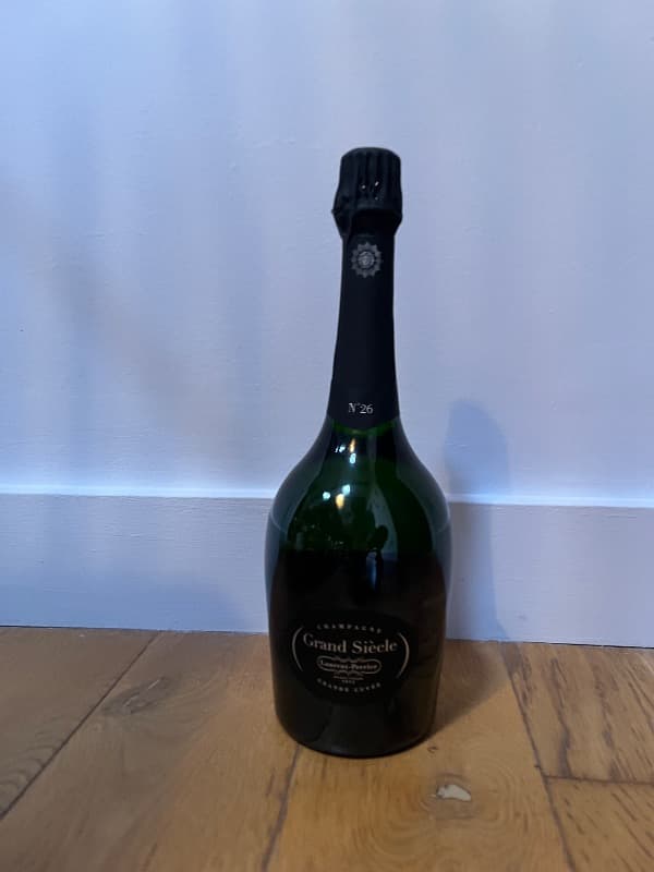 Grand Siècle N26, Laurent Perrier, Champagne