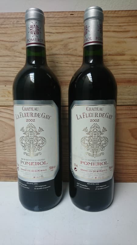 2 x Château La Fleur de Gay, Pomerol, 2002